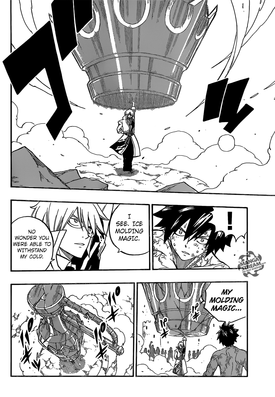 Fairy Tail Chapter 498 7